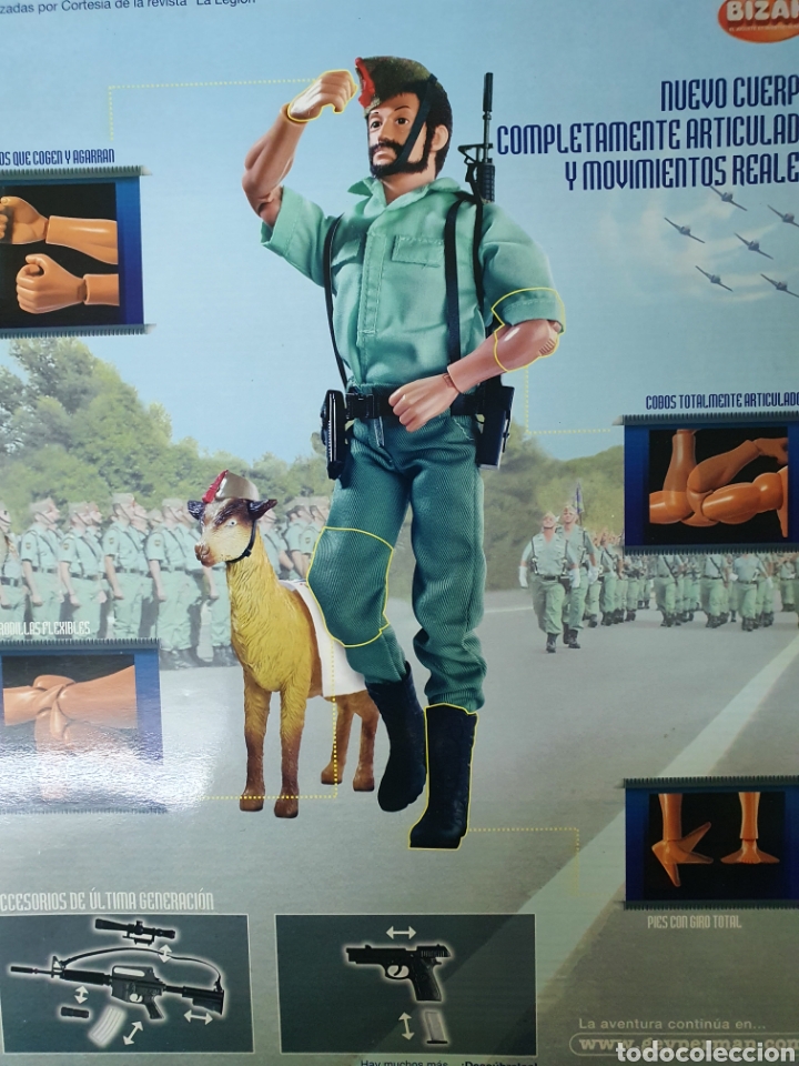 Coleccionismo: CABALLERO LEGIONARIO NUEVO - Foto 1