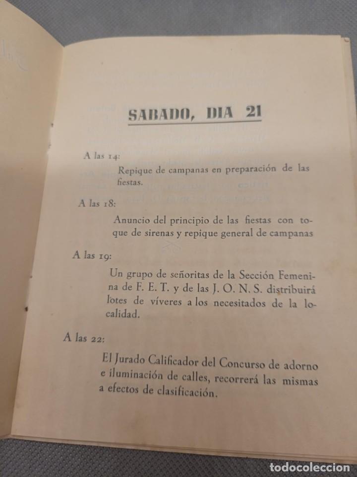 Coleccionismo: Programa Festa Major MOLLET 1964 - Foto 4