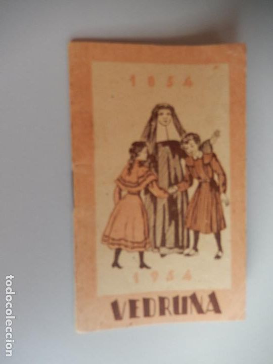 Coleccionismo: VEDRUNA 1854/1954 - 128 ANIVERSARIO DE LA FUNDACI&Oacute;N HH. CARMELITAS ... - SANTORAL, ORACIONES, VIDA