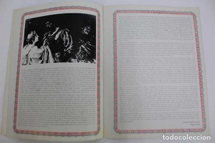 Coleccionismo: PR-2648. PROGRAMA OTELO, TEATRO MORAT&Iacute;N. 1972. - Foto 3