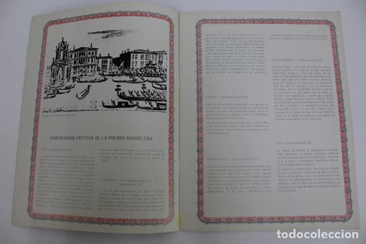 Coleccionismo: PR-2648. PROGRAMA OTELO, TEATRO MORAT&Iacute;N. 1972. - Foto 4