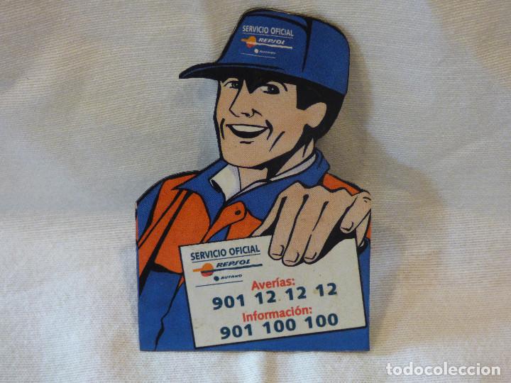 Coleccionismo: Iman,Repsol. - Foto 1