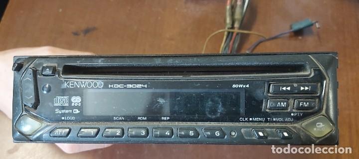 radio cd para coche kenwood kdc mpv6022 carátul - Buy Spare parts for cars  and motorcycles on todocoleccion