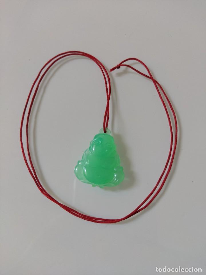 Coleccionismo: Colgante de Buda de la suerte (a&ntilde;os 90's).