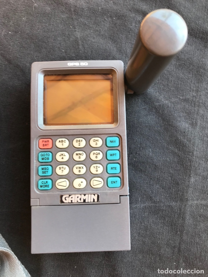 Coleccionismo: GPS Garmin.50. - Foto 7