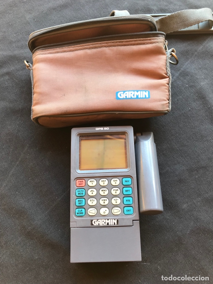 Coleccionismo: GPS Garmin.50. - Foto 10