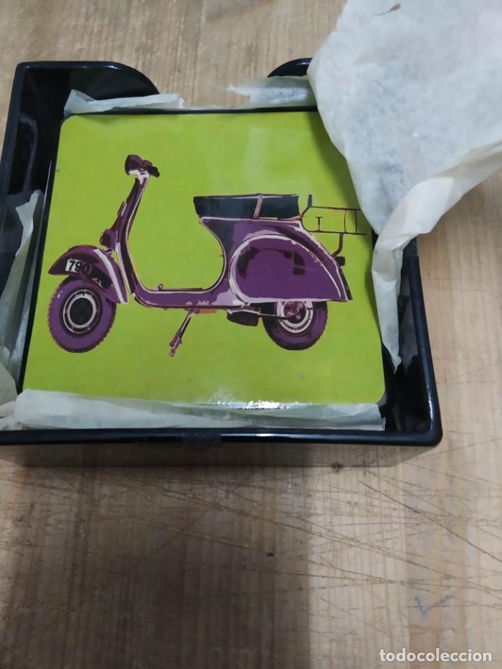 Coleccionismo: POSAVASOS VESPA