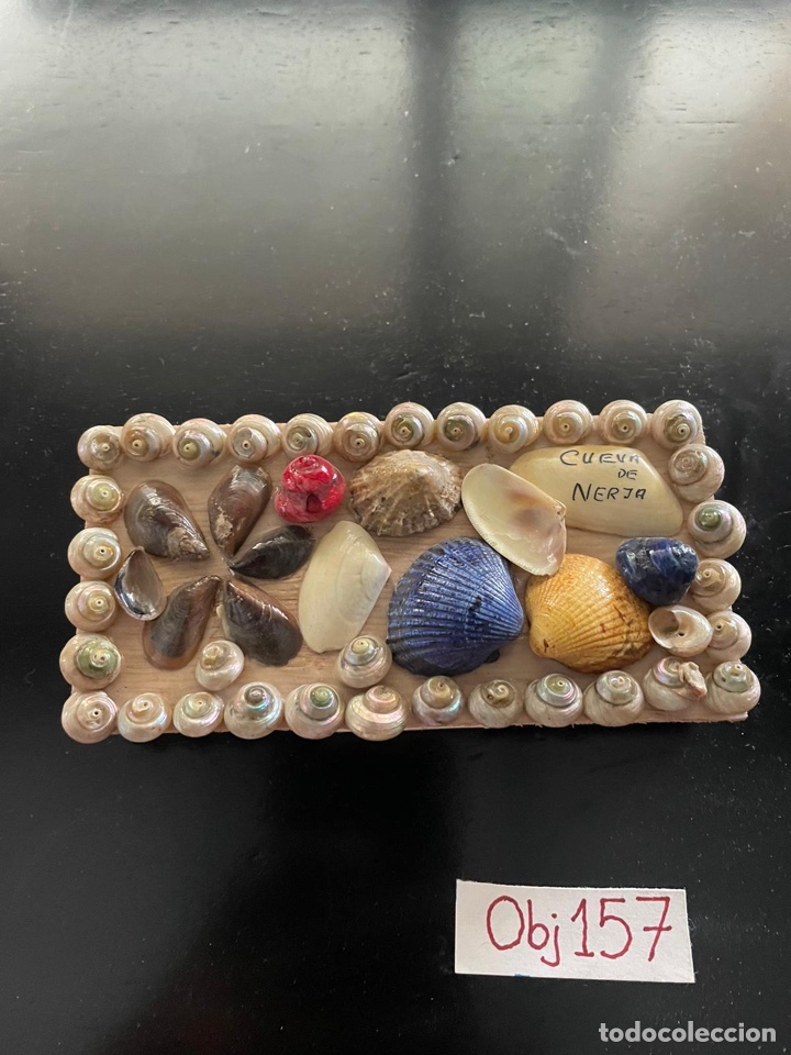 Coleccionismo: Caja de cerillas cueva de Nerja - Foto 1