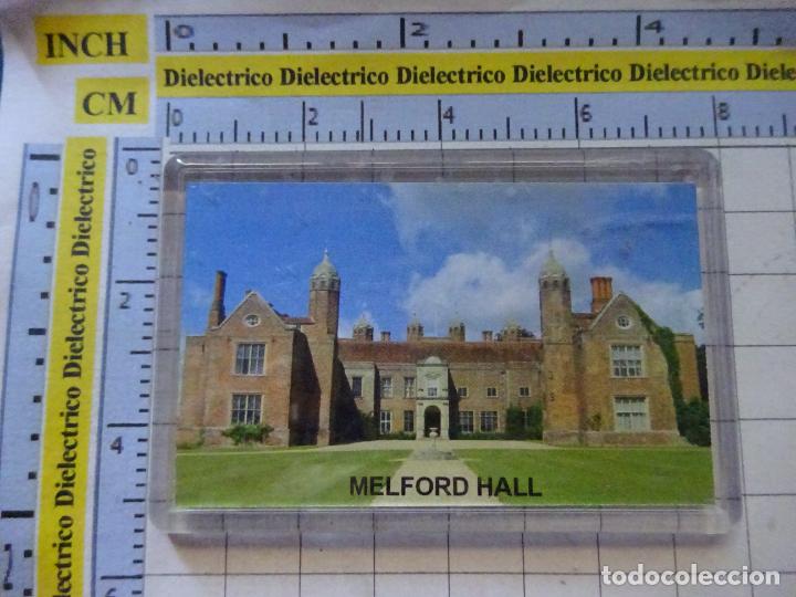 Collezionismo: IM&Aacute;N DE NEVERA. SOUVENIR RECUERDO TURISMO. MELFORD HALL REINO UNIDO