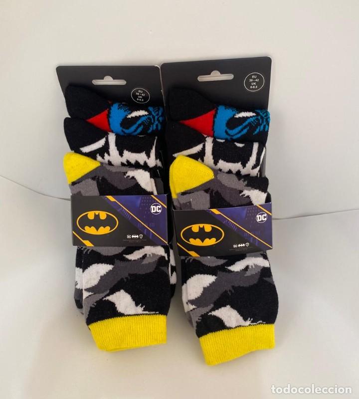 Coleccionismo: CALCETINES DC BATMAN - PACK DE 3 PARES