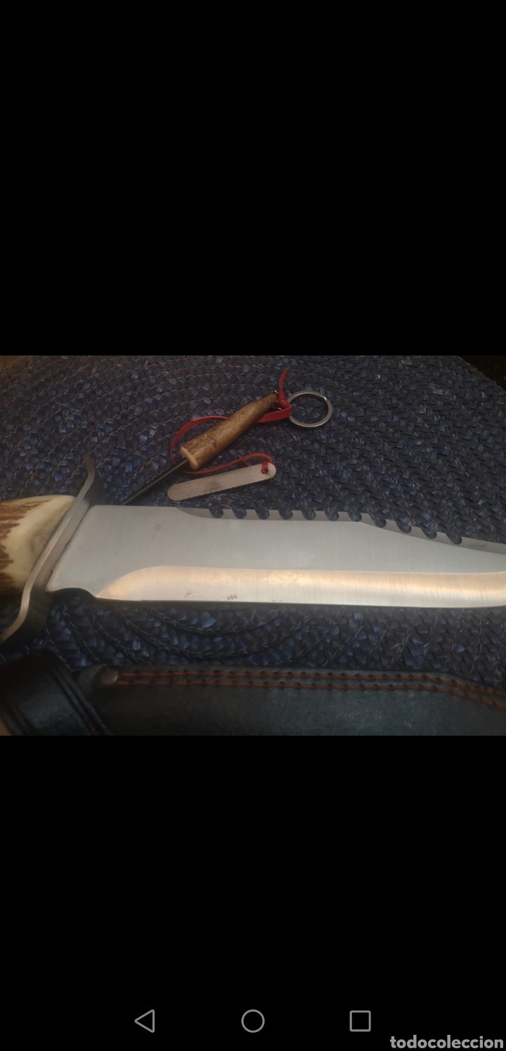 Coleccionismo: Cuchillo de Caza - Foto 2