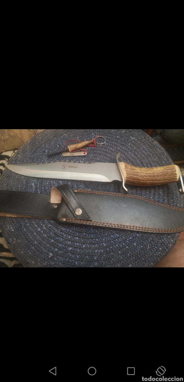 Coleccionismo: Cuchillo de Caza - Foto 3