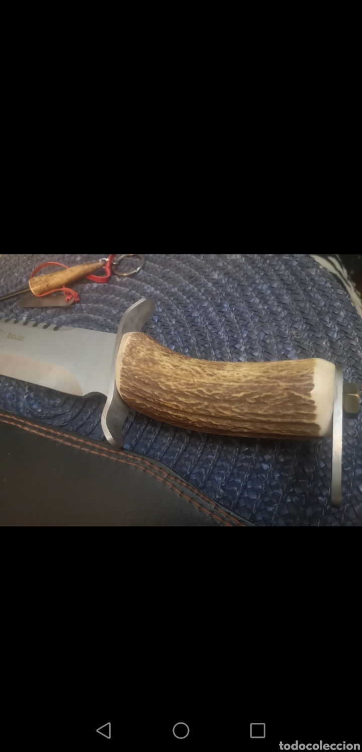 Coleccionismo: Cuchillo de Caza - Foto 4
