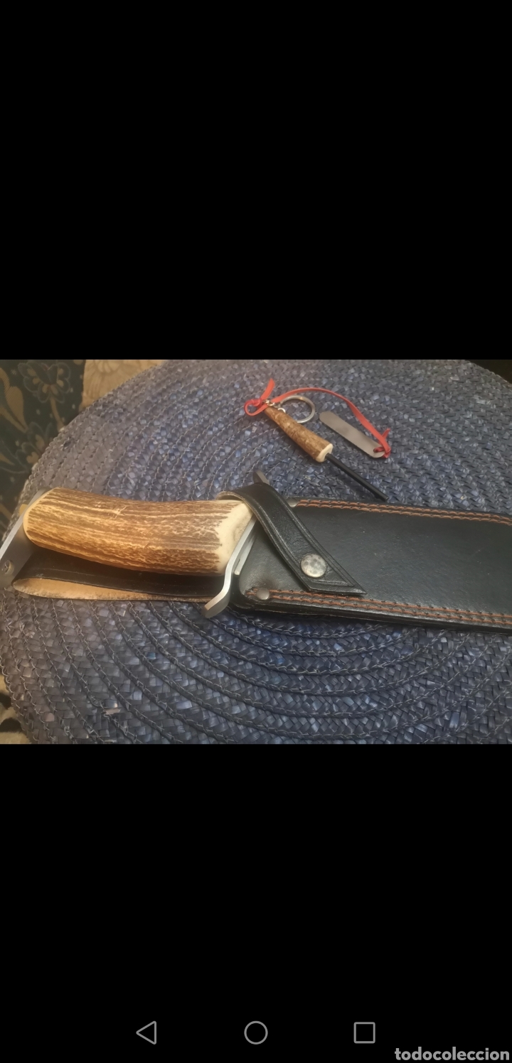 Coleccionismo: Cuchillo de Caza - Foto 5