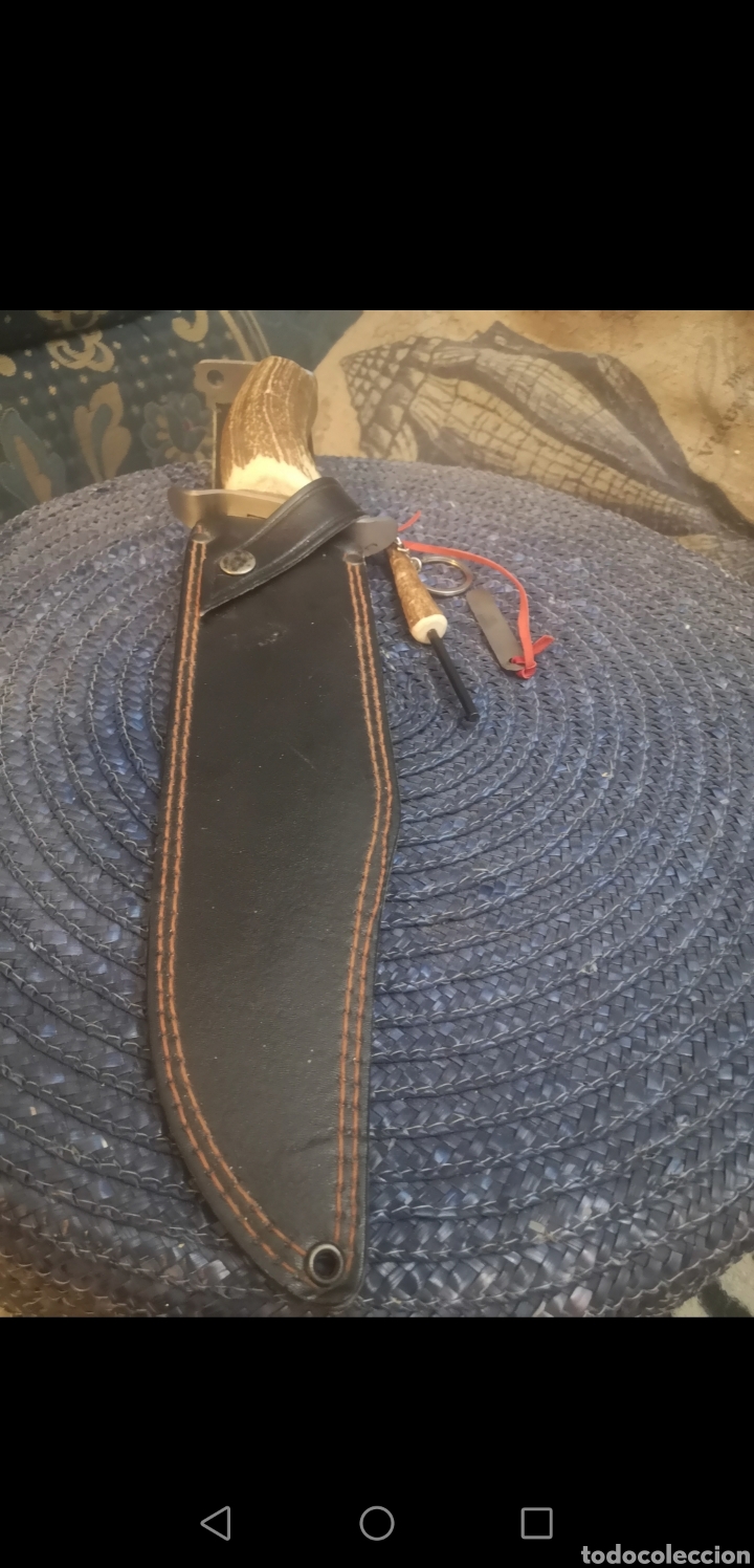 Coleccionismo: Cuchillo de Caza - Foto 6