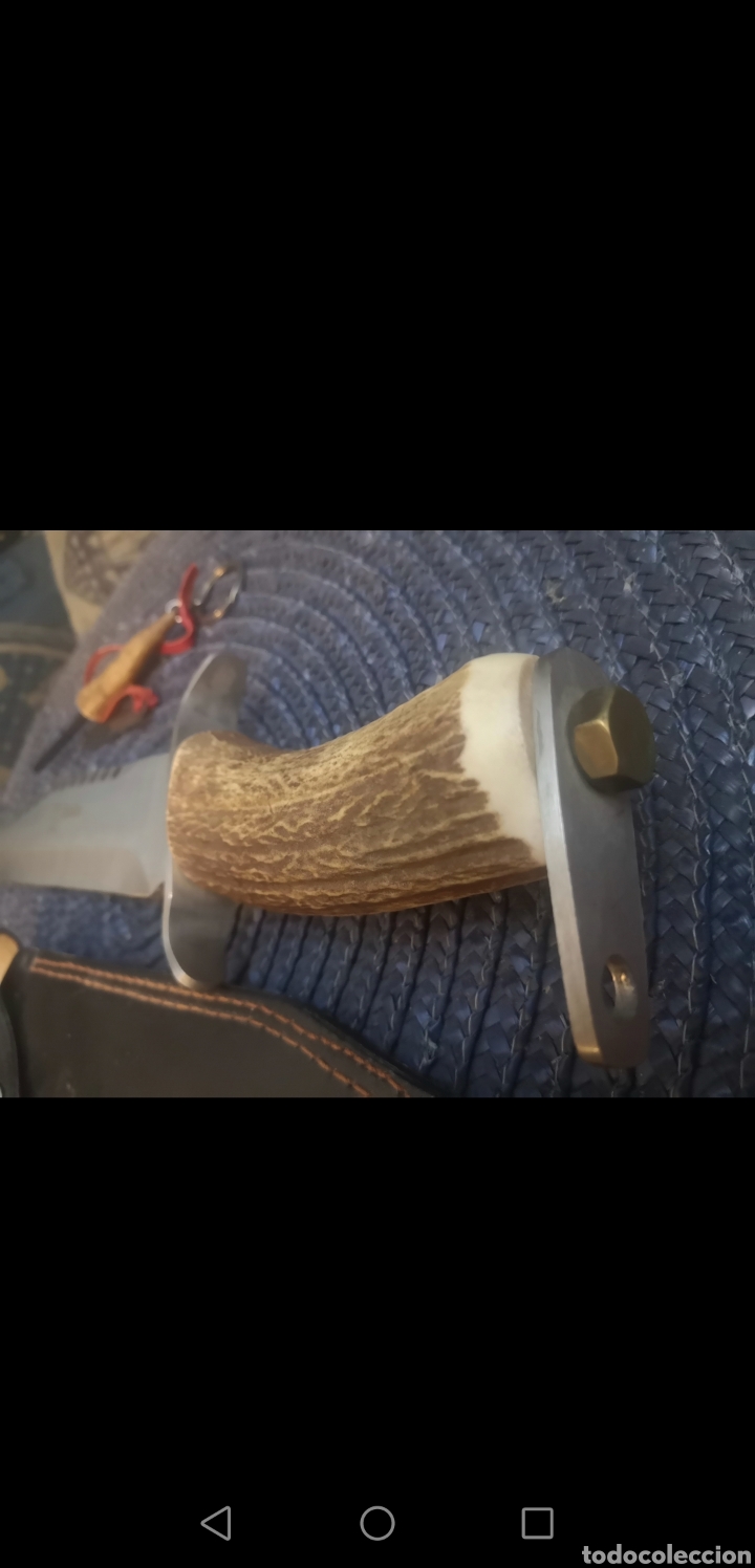 Coleccionismo: Cuchillo de Caza - Foto 7