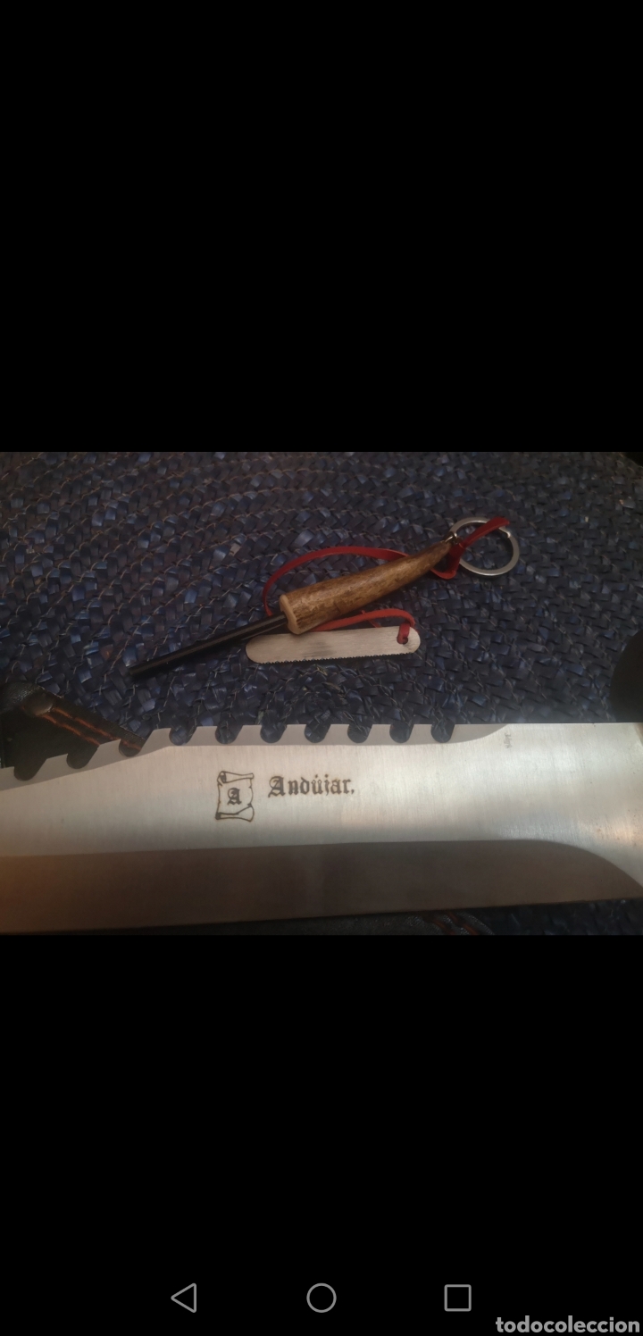 Coleccionismo: Cuchillo de Caza - Foto 1