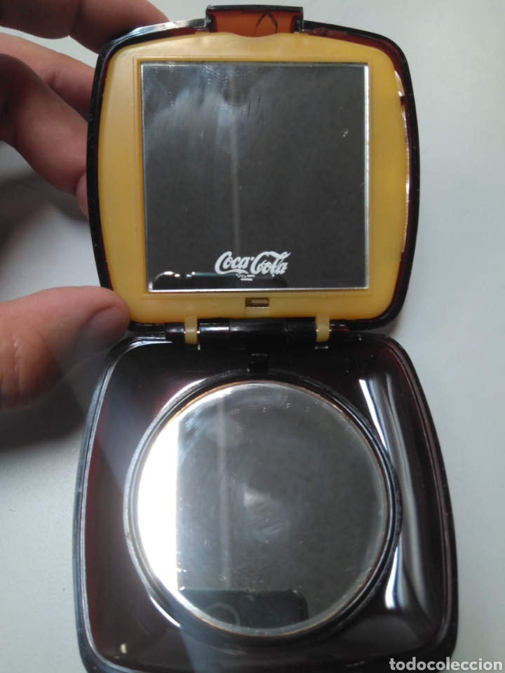 Coleccionismo: Espejo de Bolso Coca-Cola - Foto 1