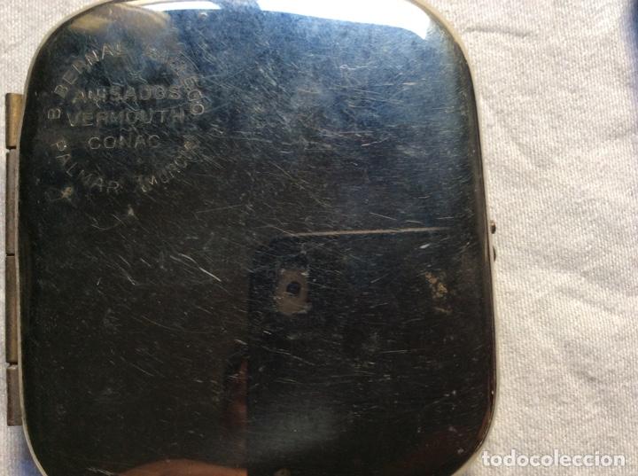 Coleccionismo: Pitillera de publicidad - Foto 1