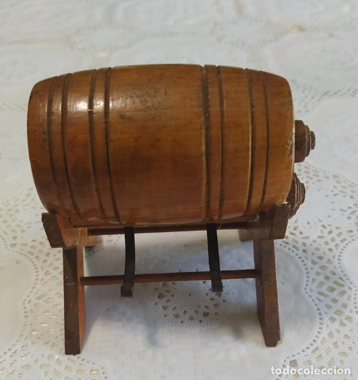 Coleccionismo: Palillero barril - Foto 1