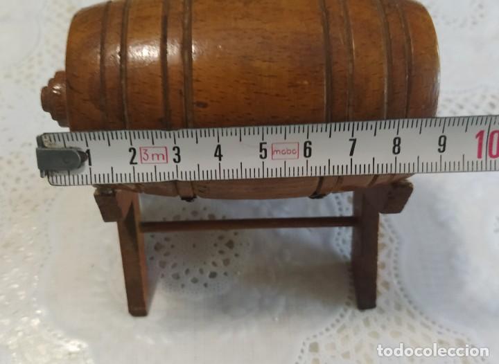 Coleccionismo: Palillero barril - Foto 3