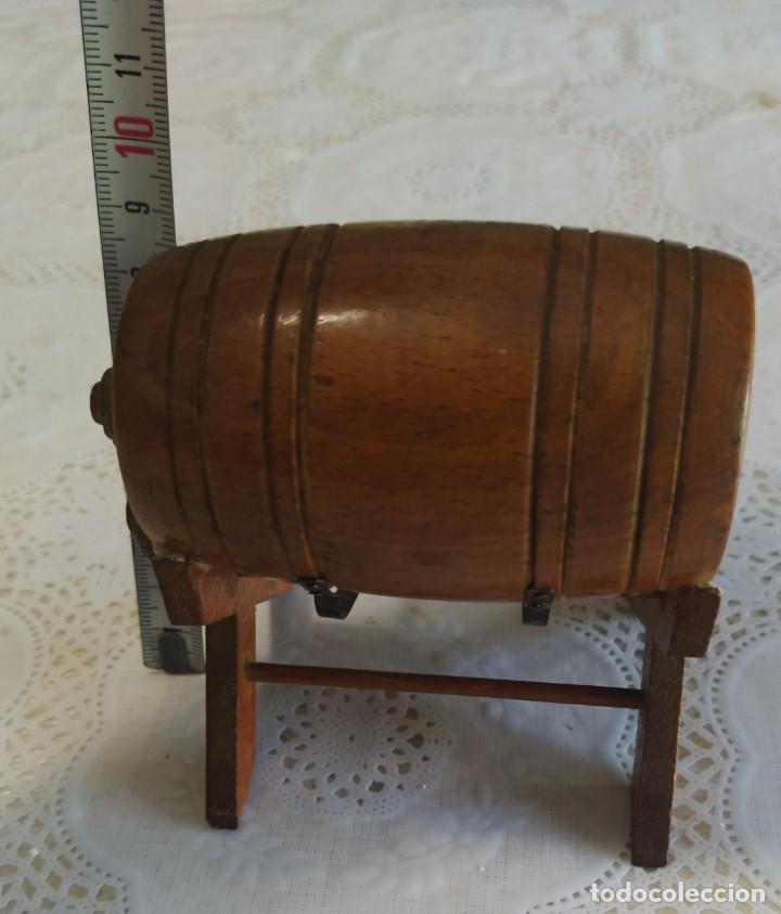 Coleccionismo: Palillero barril - Foto 5