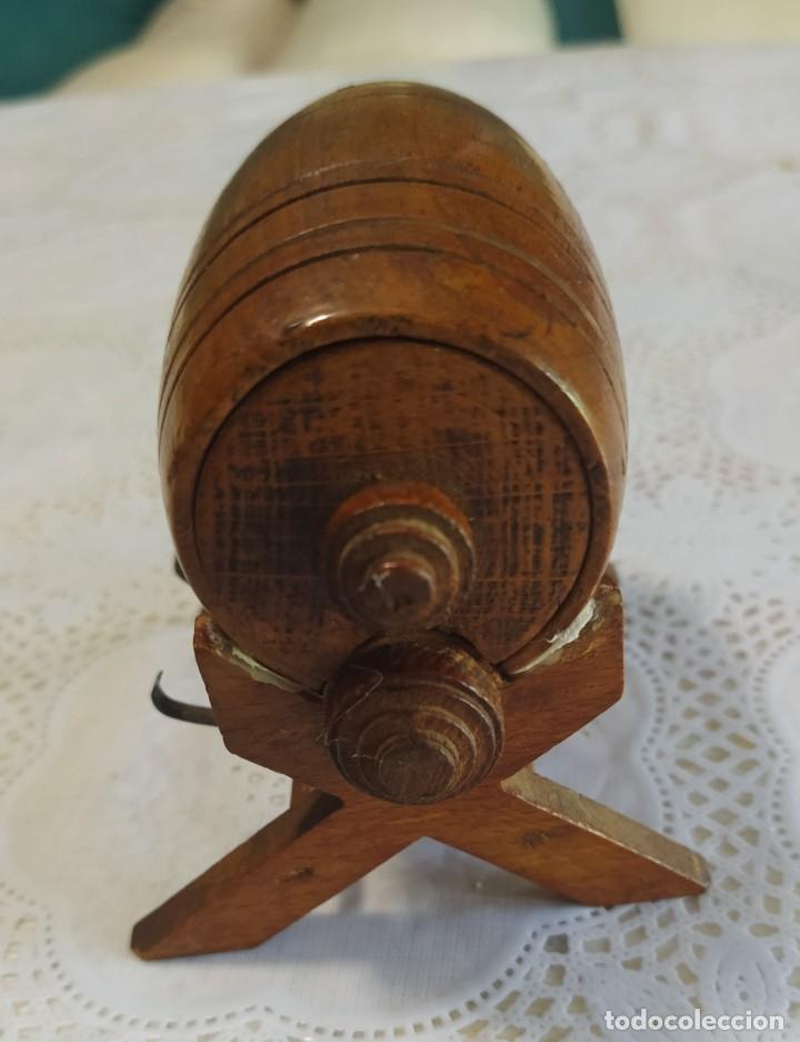 Coleccionismo: Palillero barril - Foto 6
