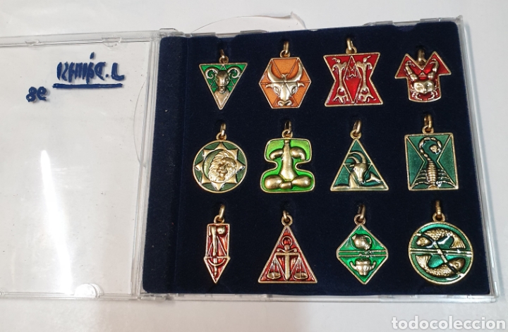 Coleccionismo: Coleccion medallas / colgantes horoscopos