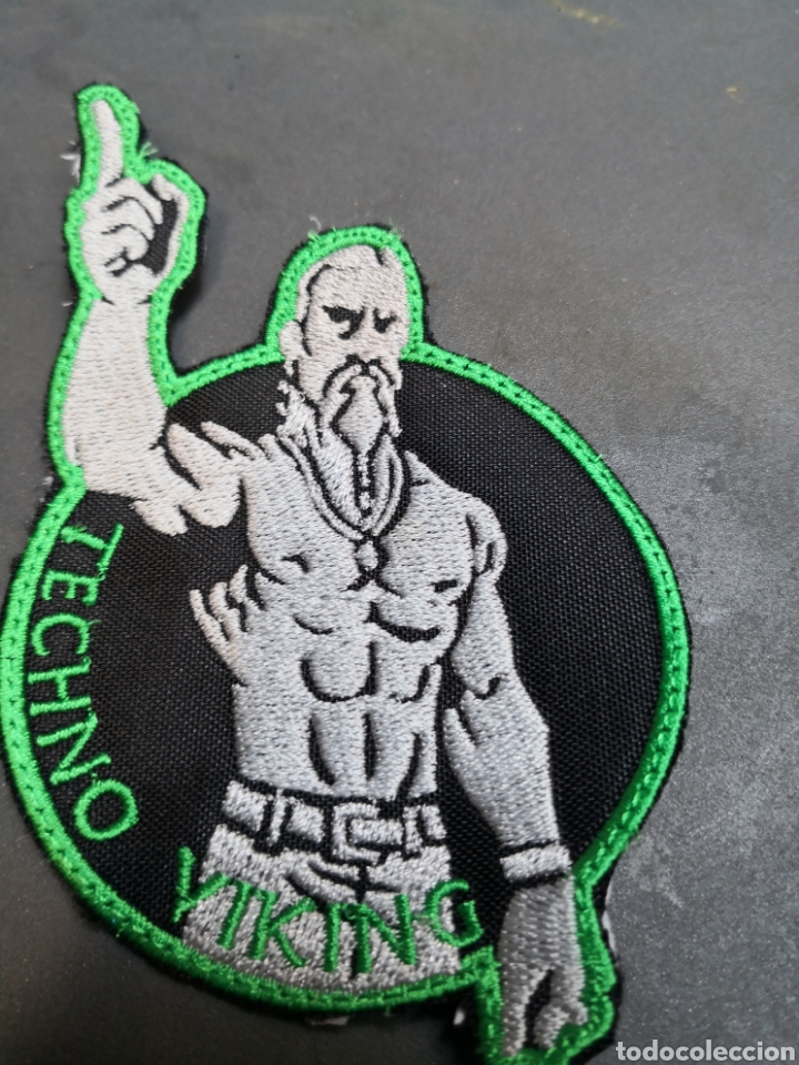 Coleccionismo: Techno viking parche