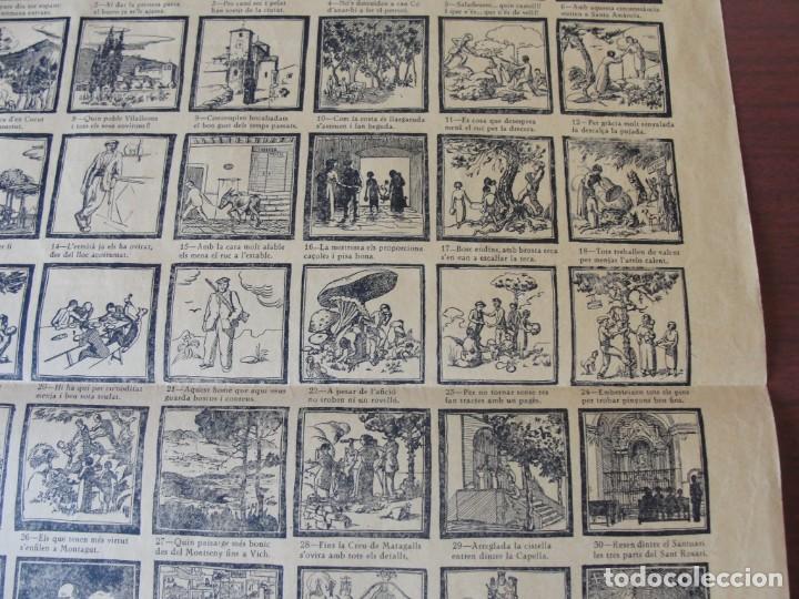 Coleccionismo: goigs AUCA DE PUIGLAGULLA - Foto 3