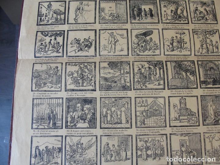 Coleccionismo: goigs AUCA DE PUIGLAGULLA - Foto 4