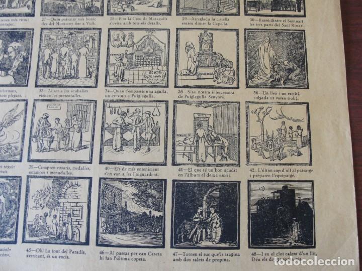 Coleccionismo: goigs AUCA DE PUIGLAGULLA - Foto 5