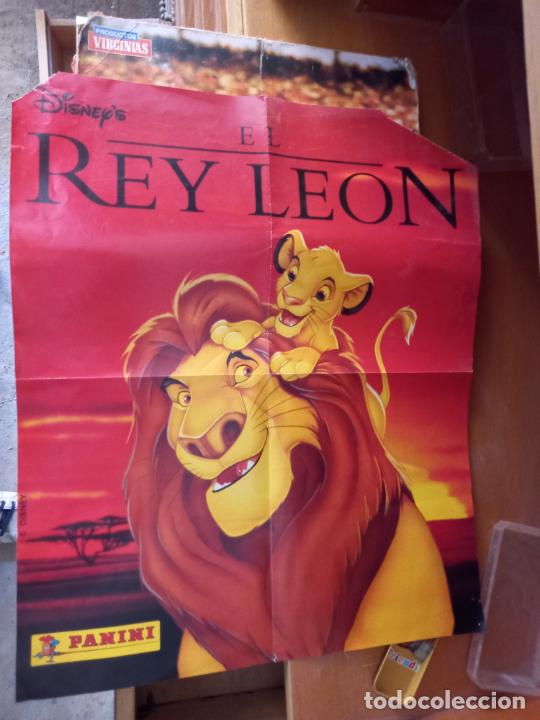 Coleccionismo: poster panini el rey leon disney - Foto 1