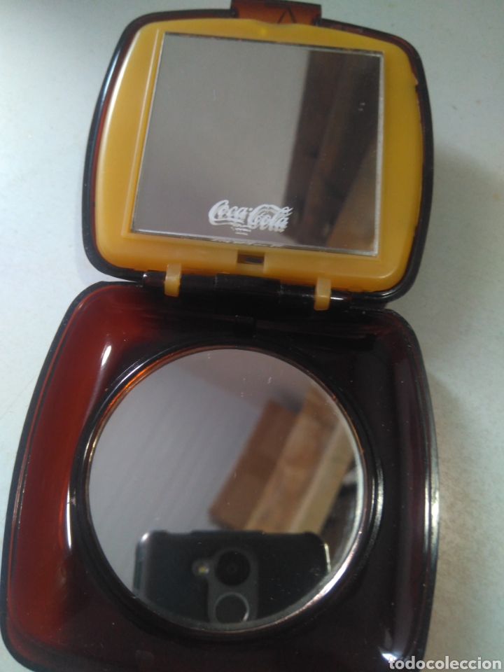 Coleccionismo: Espejo de Bolso Coca-Cola - Foto 10