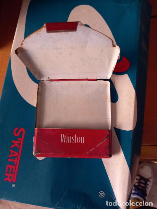 Coleccionismo: pitillera winston - Foto 2