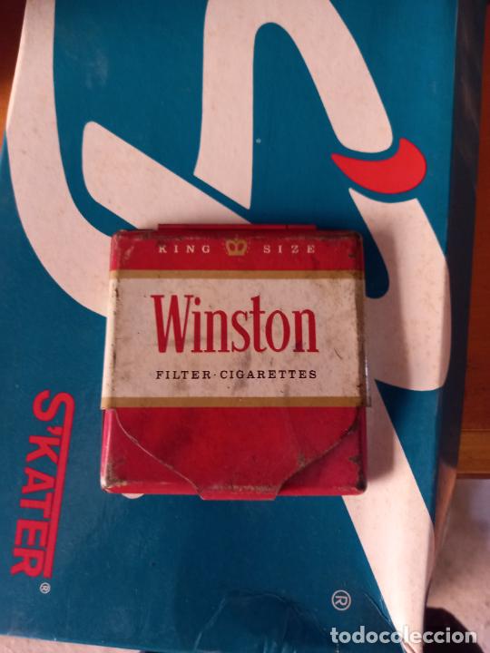 Coleccionismo: pitillera winston - Foto 1