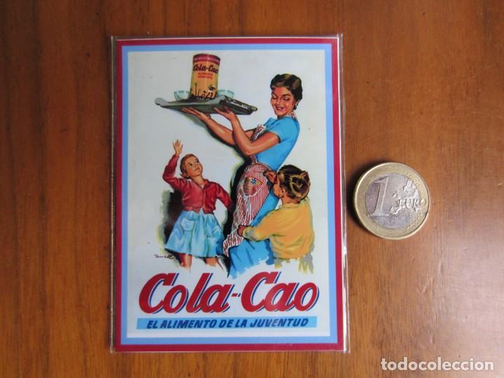 Coleccionismo: IMAN DE NEVERA-COLA CAO- 9,5 X 6,5