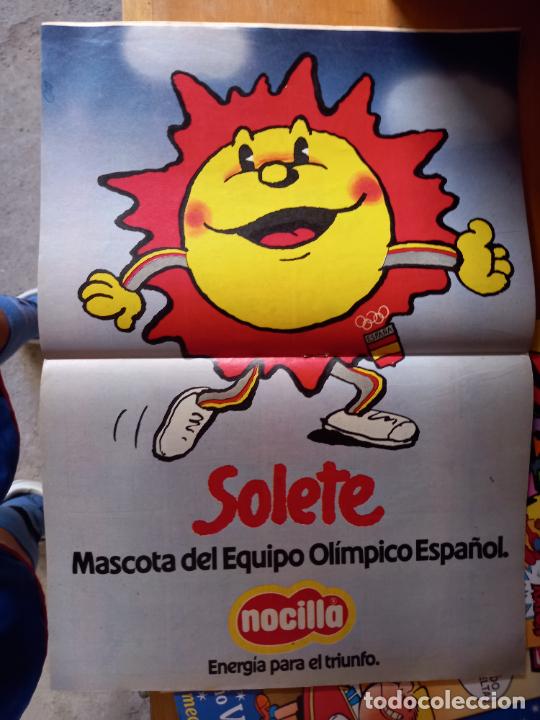 Coleccionismo: poster solete nocilla