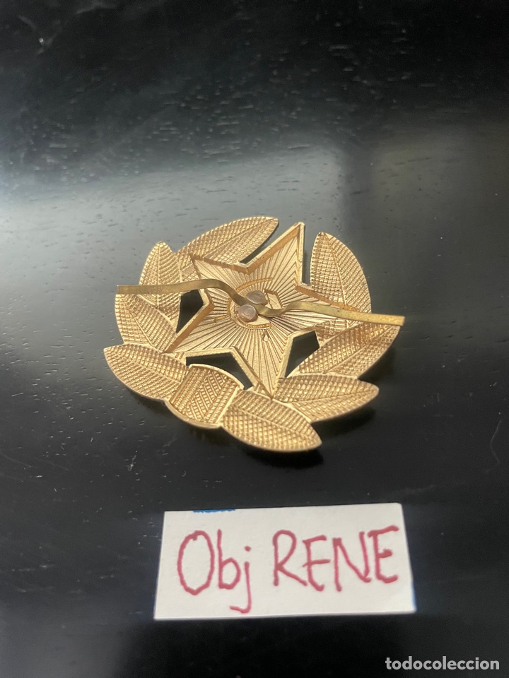Coleccionismo: Insignia militar rusa sovi&eacute;tica - Foto 2