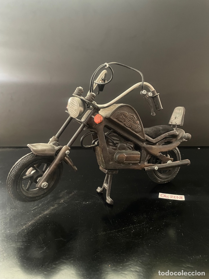 moto miniatura - Compra venta en todocoleccion