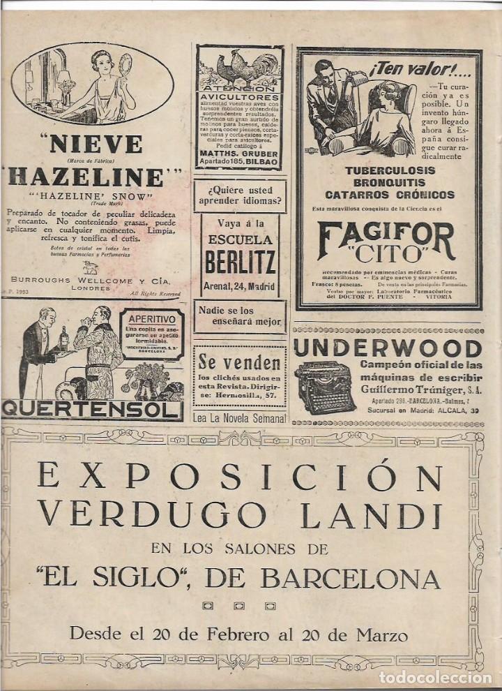Coleccionismo: A&Ntilde;O 1925 RECORTE PRENSA PUBLICIDAD FAGIFOR CITO LABORATORIO DR PUENTE VITORIA CATARROS TUBERCULOSIS