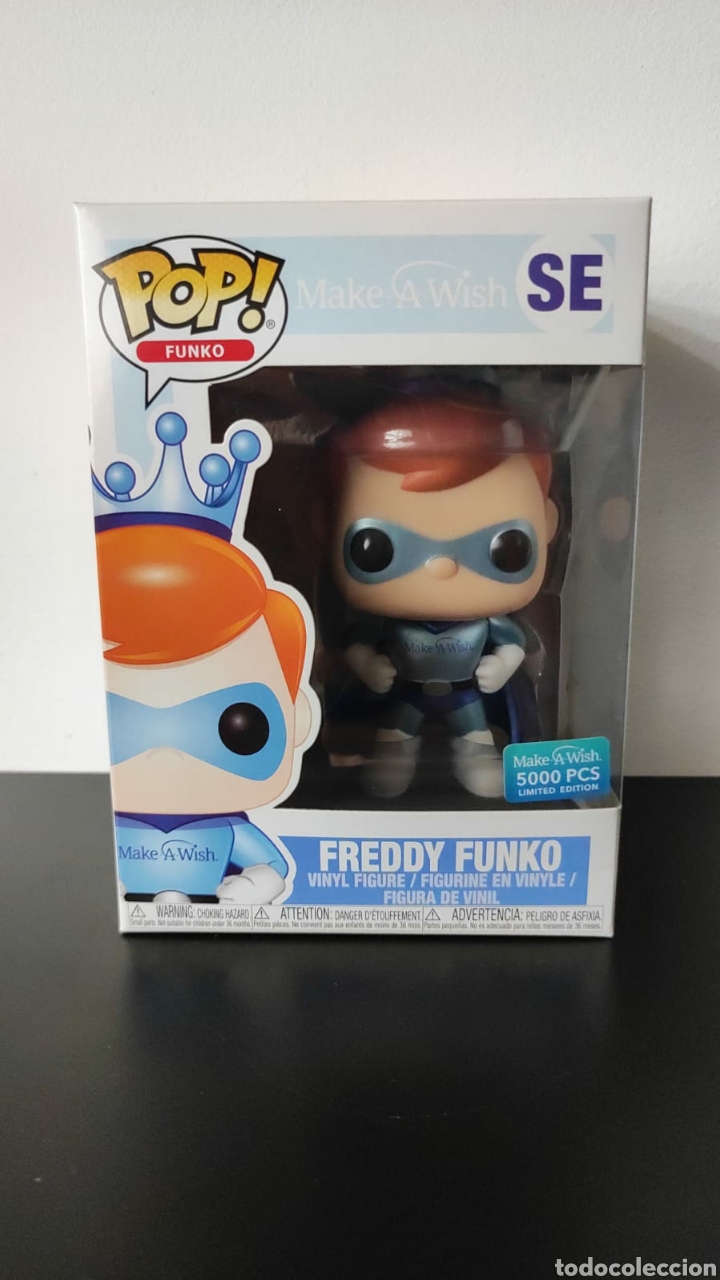 Coleccionismo: FUNKO POP FREDDY SUPERHERO N&Uacute;MERO SE. EDICI&Oacute;N LIMITADA