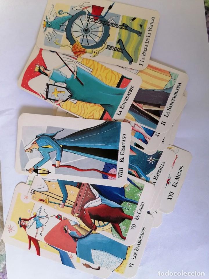 Coleccionismo: BARAJA TAROT COSMOPOLITAN - Foto 2