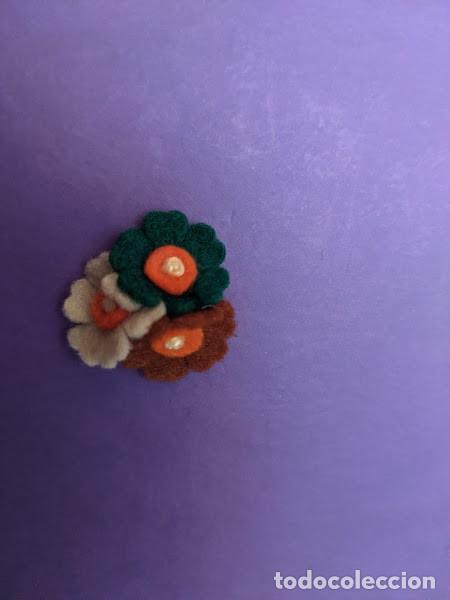 Sammeln: ANTIGUO PASADOR BROCHE DD FIELTRO