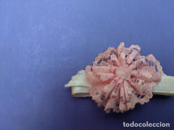 Sammeln: ANTIGUO PASADOR BROCHE BEB&Eacute; ROSA