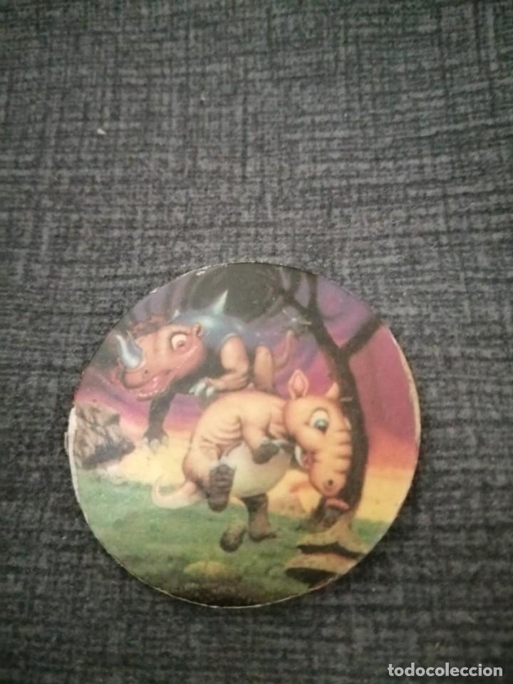 Coleccionismo: Tazo tazos el autentico pogs de sych snacks sychitos garrochitos fidobolas patatas paja n&ordm; 17