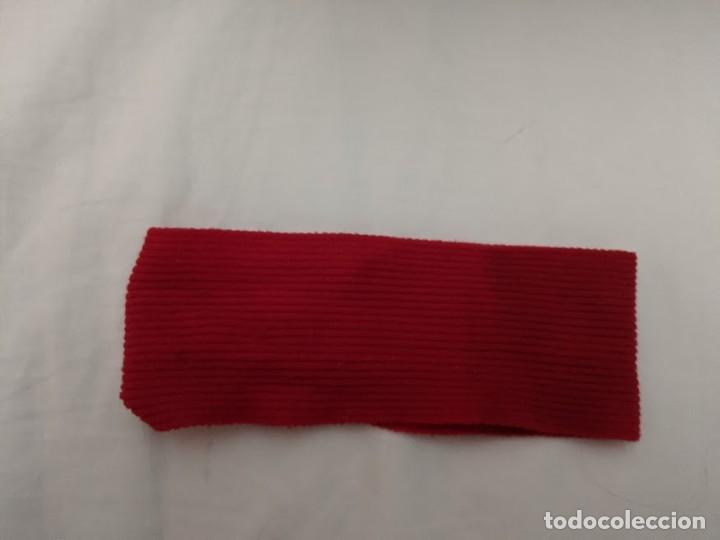 Colecionismo: ANTIGUA CINTA PELO COLOR ROJO