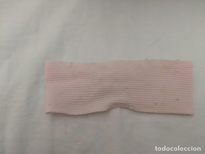 Collectionnisme: ANTIGUA CINTA PELO COLOR ROSA