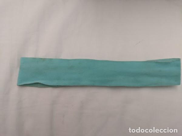 Sammeln: ANTIGUA CINTA PELO COLOR AZUL