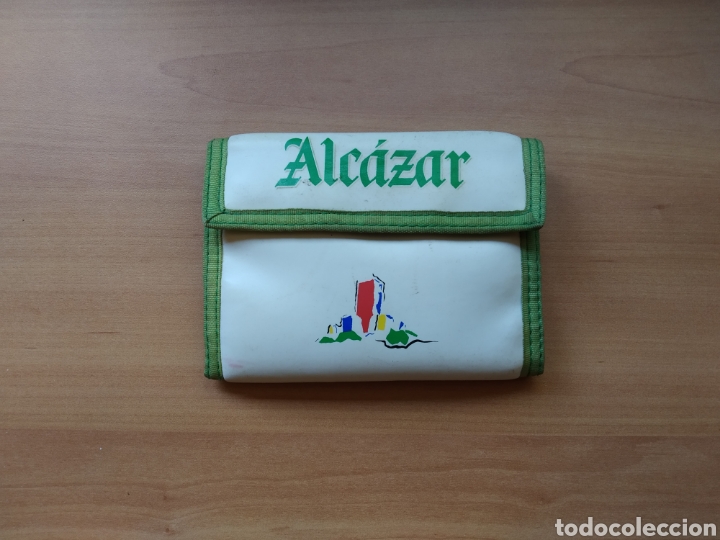 Coleccionismo: Cartera cerveza ALC&Aacute;ZAR - Foto 1